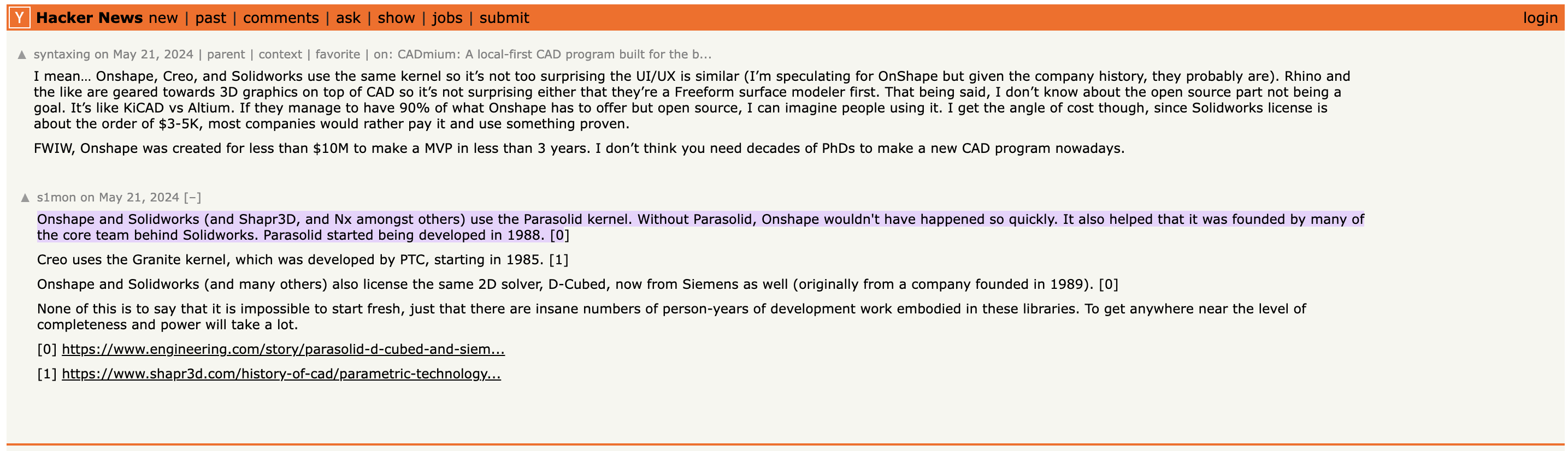 Decades-old computational kernels